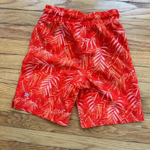 All In Motion Orange Hybrid Board Shorts Size M (8/10) - Picture 3 of 3